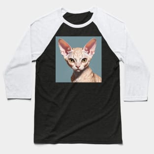 DEVON REX CAT Baseball T-Shirt